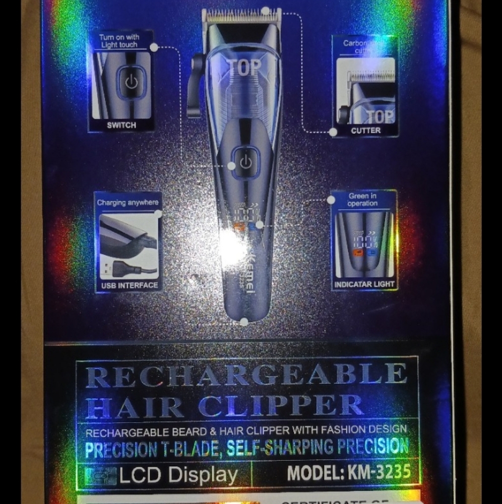 Kemei Hair Clipper - Picture 2 of 10